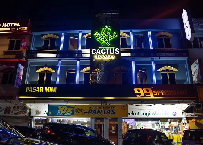 The Colony By Cactus Hotel Dedap