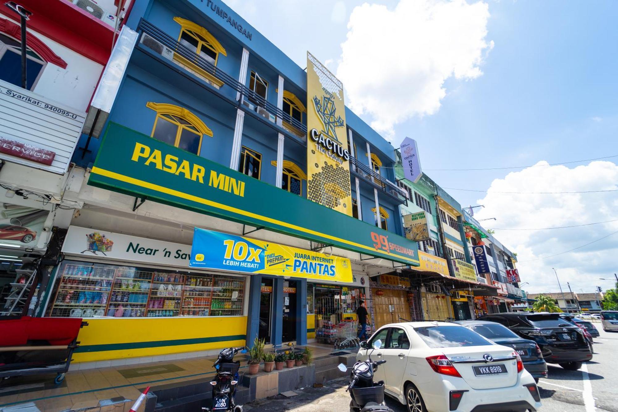 Hotel The Colony By Cactus Dedap Johor Bahru