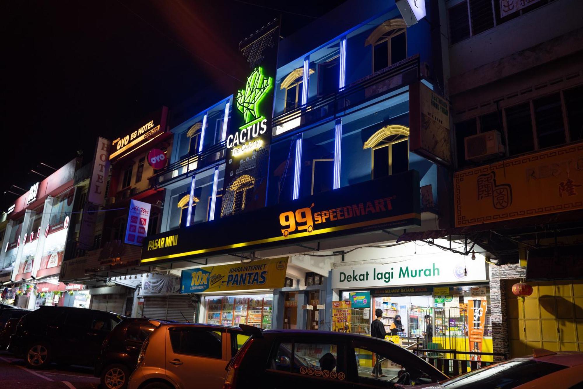 Hotel The Colony By Cactus Dedap Johor Bahru
