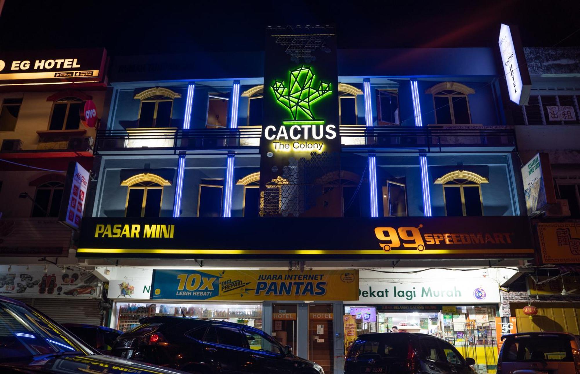 Hotel The Colony By Cactus Dedap Johor Bahru